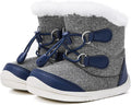 BMCiTYBM Toddler Baby Snow Boots Winter Shoes Boys Girls Cold Weather Baby Faux by BMCiTYBM