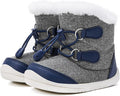 BMCiTYBM Toddler Baby Snow Boots Winter Shoes Boys Girls Cold Weather Baby Faux by BMCiTYBM