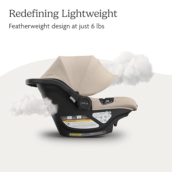UPPAbaby Aria V2 Lightweight Infant Car Seat - Image 4