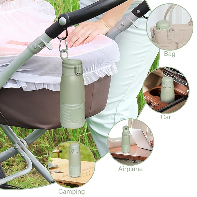 Portable Bottle Warmer for Travel - Image 8