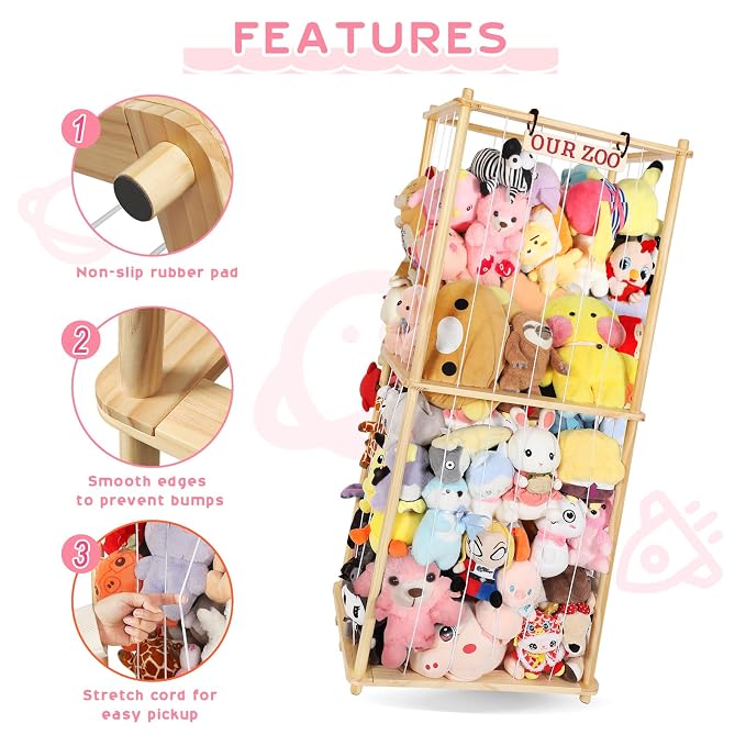 Extra Large Stuffed Animal Storage - Image 4