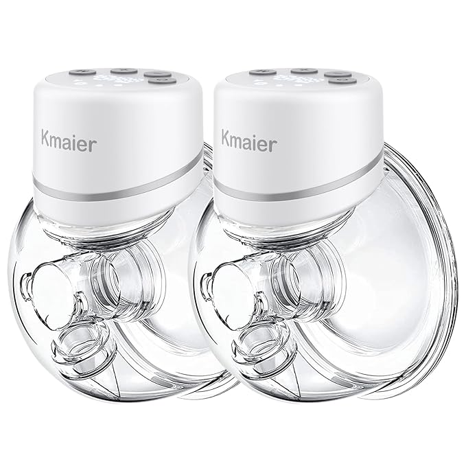 Wearable Breast Pump, Hands Free Breast Pump, Portable Electric Pump by kmaier