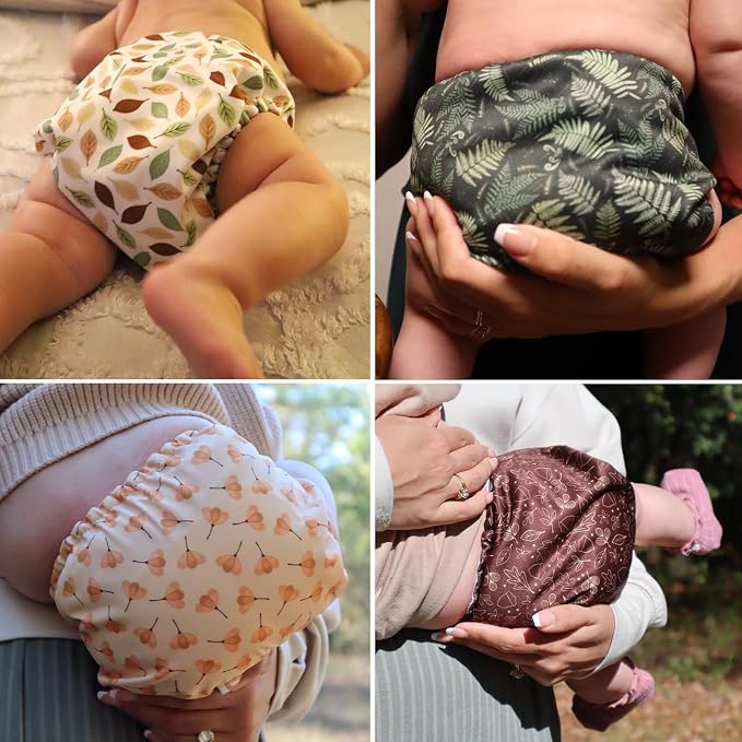 Mama Koala 3.0 Pocket Cloth Diapers - Image 4