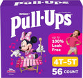 Pull-Ups Girls' Potty Training Pants, Size 4T-5T Training Underwear by Pull-Ups