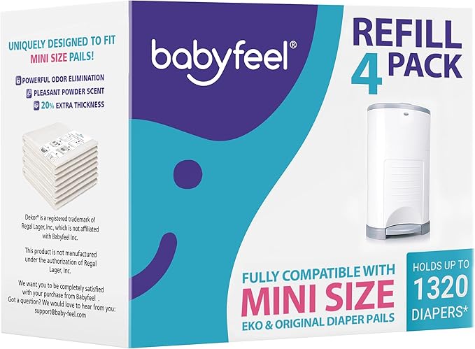 Babyfeel Refills Compatible by Babyfeel