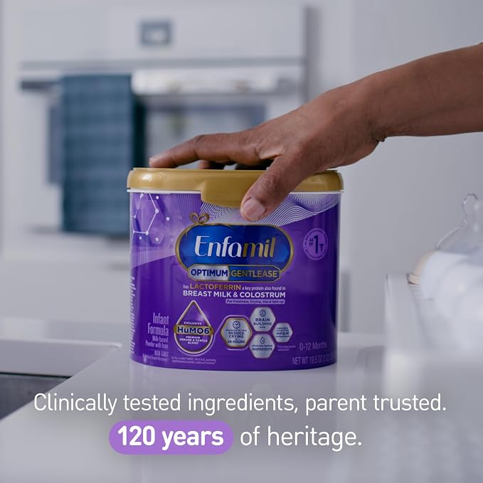 Enfamil Optimum Gentlease, Our Closest Formula to Breast Milk, - Image 6