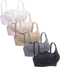 Lataly Womens Seamless Nursing Bra Sleeping Maternity Bralette by Lataly