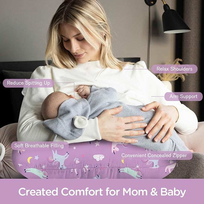 Little Grape Land Nursing Pillow - Image 2