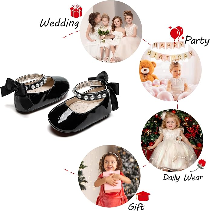 Baby Girls Mary Jane Flats - Image 4