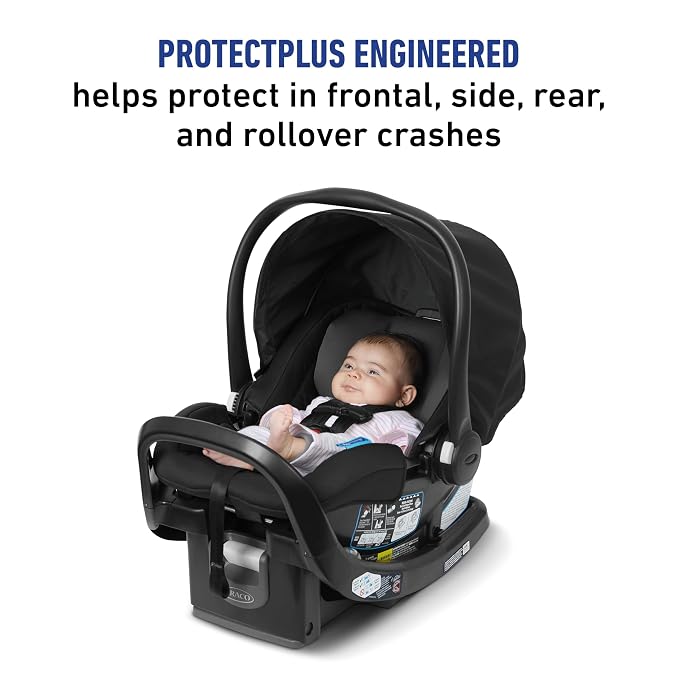 Graco SnugRide SnugFit Infant Car Seat, Baby Car Seat - Image 5