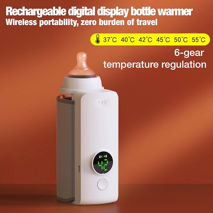 PandaEar Portable Baby Bottle Warmer, Fast Heating & Long-Lasting Temperature - Image 4