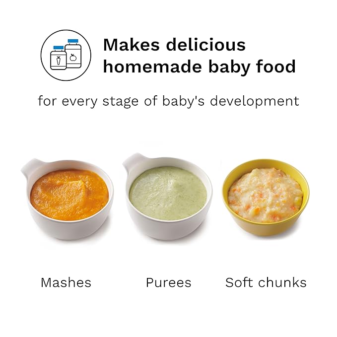 Baby Brezza One Step Baby Food Maker Deluxe – Auto shut Off, Dishwasher Safe - Image 3