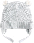 Duoyeree Cozy Baby Beanie with Earflaps and Fleece Lining by Duoyeree