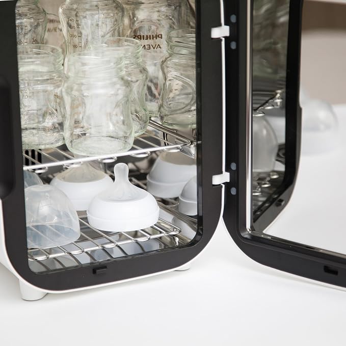 WABI UV LED 3-in-1 Sanitizer & Dryer MINI Box | Disinfect, & Store Everyday - Image 11