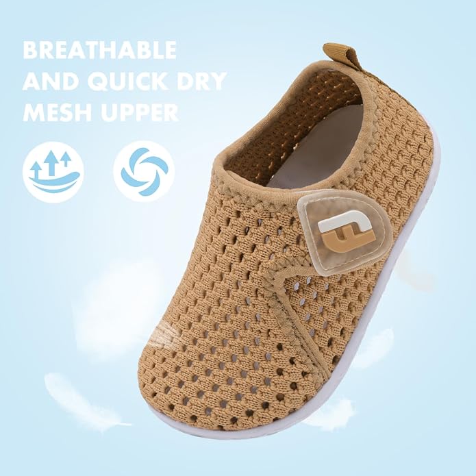 JOINFREE Baby Toddler Water Shoes Boys Girls Sandals Barefoot Kids Breathable - Image 3