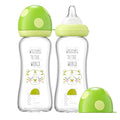 YOHKOH Natural Glass Baby Bottle by Home