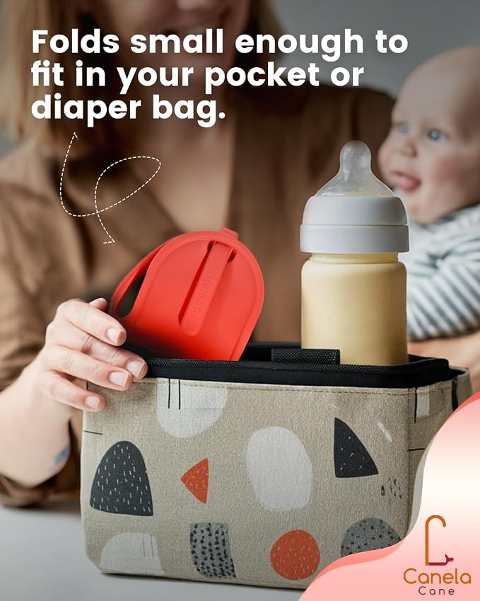 Adjustable Baby Bottle Support – Assist Feeding Tool - Image 3
