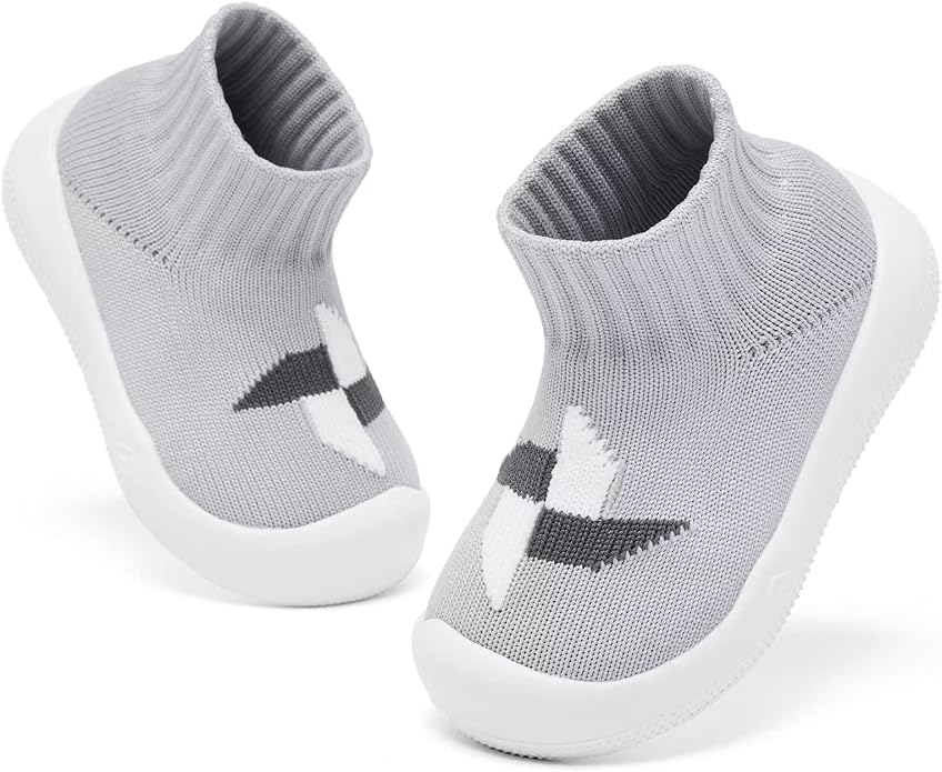 Eashi Baby Boy Girl Non-Skid Indoor Infant Walking Shoes Breathable Warm - Image 7