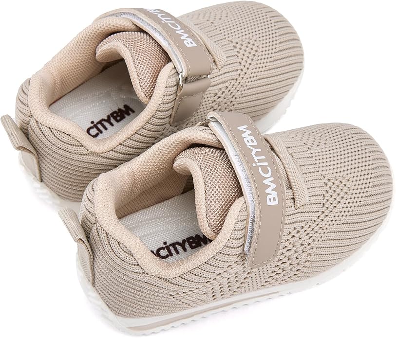 BMCiTYBM Baby Boy Girl Shoes Breathable Mesh Walking Shoes Lightweight Non-Slip - Image 5