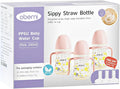 PPSU No Spill Sippy cups, Weighted Straw Toddler Water Bottle by oberni