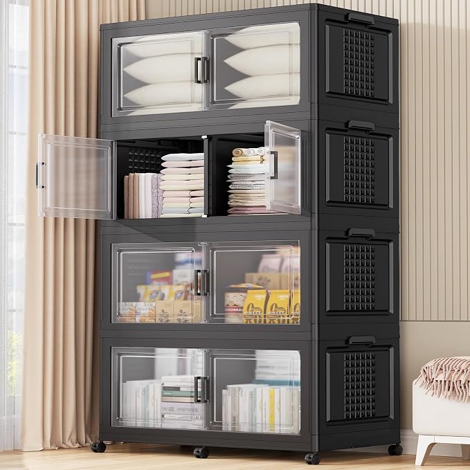 BROVIEW 800Qt Plastic Storage Bins by BROVIEW-EnjoytheArtofLife