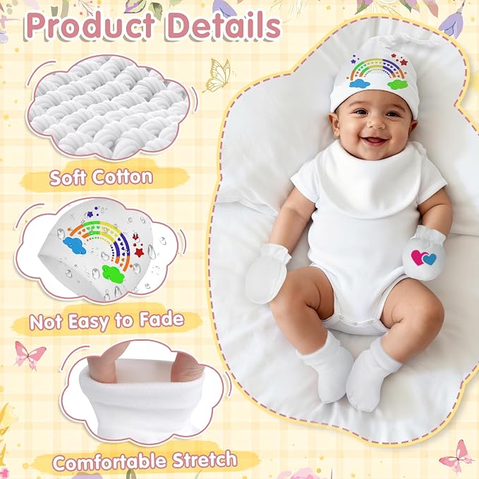 162Pcs Baby Shower Game Decorations Kit - Image 4