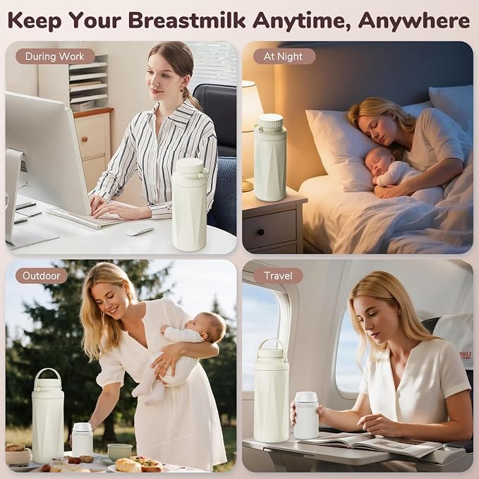 22oz Portable Breast Milk Cooler Bottle-Breastmilk Chiller - Image 7
