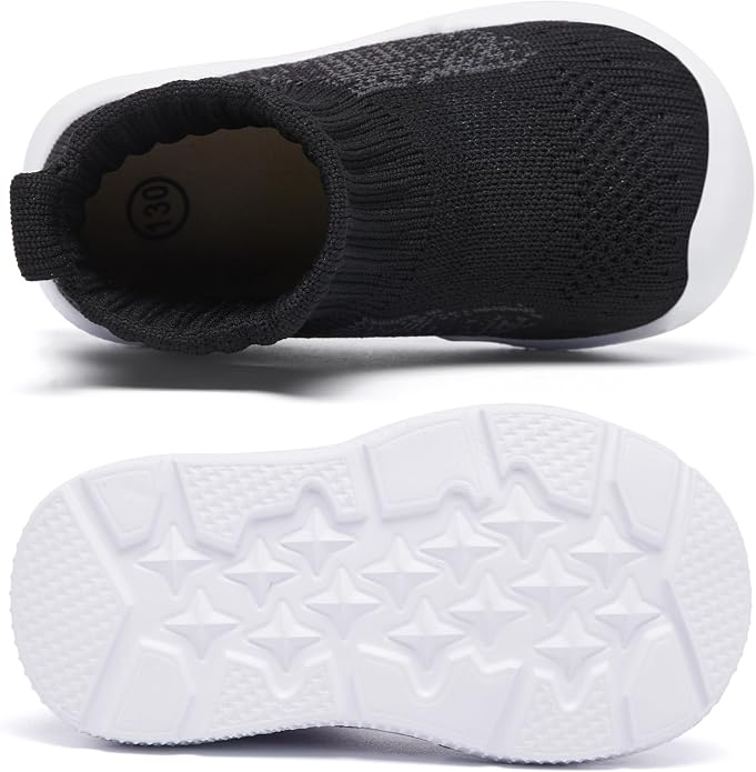 MORENDL Toddler Sock Shoes Baby Walking Shoes Infant Slippers Boys & Girls - Image 4