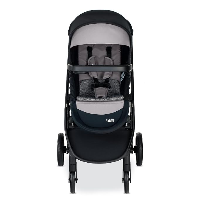 Britax Brook+ Modular Baby Stroller, Ultra-Lightweight Infant and Toddler - Image 8