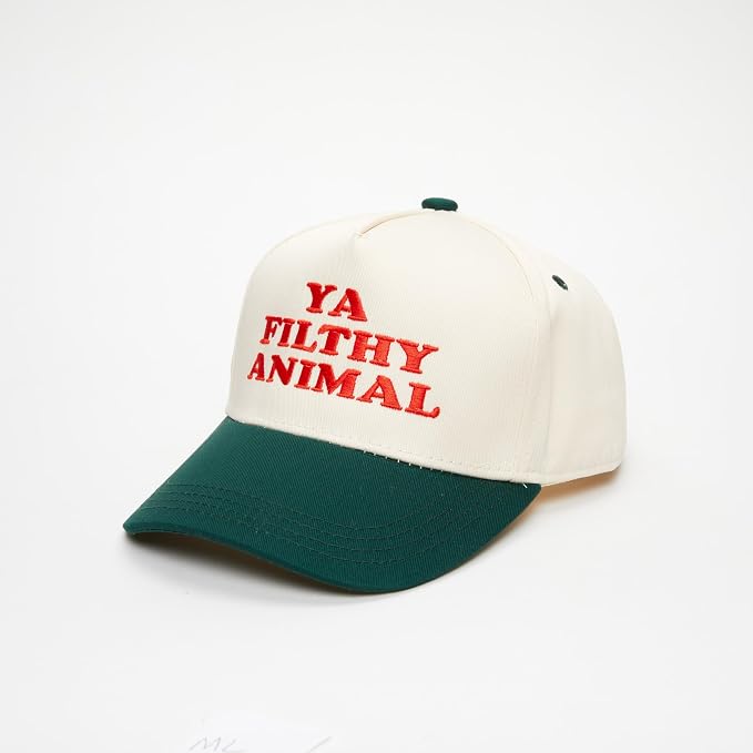 Funky Junque Premium Kids Trucker Hat Vintage Snapback Baseball Cap - Image 2