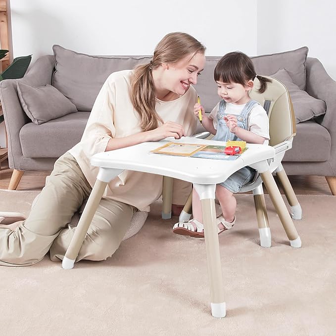 Gofirst 6 in 1 Baby High Chair, Convertible High Chairs - Image 2