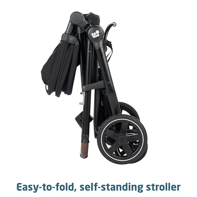 Maxi-Cosi Zelia™ Luxe 5-in-1 Modular Travel System in New Hope Black - Image 16