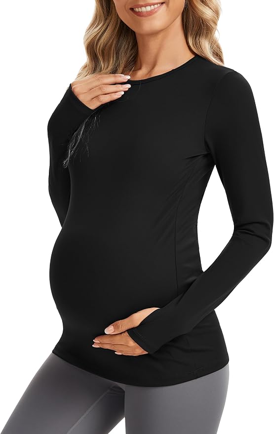 MathCat Maternity Long Sleeve Shirt - Image 2