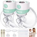 TSRETE Double Wearable Breast Pump, Electric Hands-Free Breast Pumps by TSRETE