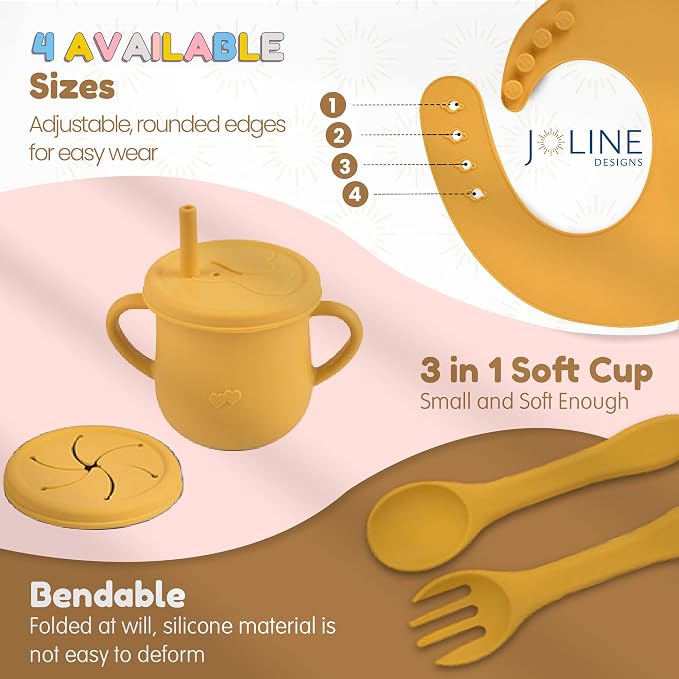 Silicone Baby Feeding Set - Image 7