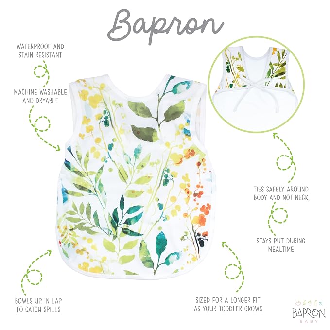 BapronBaby Autumn Leaves Bapron - Image 2