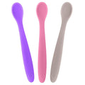WeeSprout Silicone Baby Spoons by WeeSprout