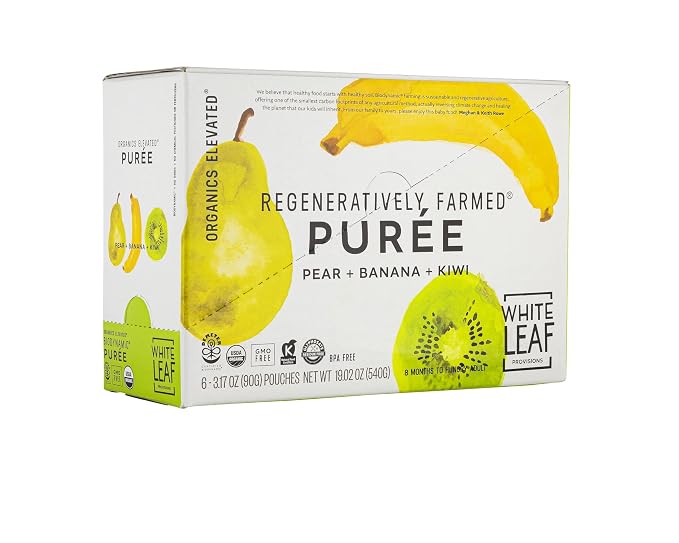 White Leaf Provisions Organic Purees / Baby Food Pouches - Image 8