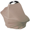 Breathable Car Seat Cover for Babies – Multi-Purpose Soft Rayon Nursing Cover by Meetjoy