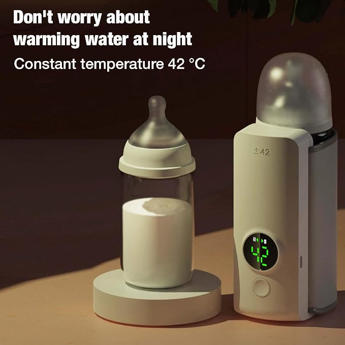 PandaEar Portable Baby Bottle Warmer, Fast Heating & Long-Lasting Temperature - Image 7