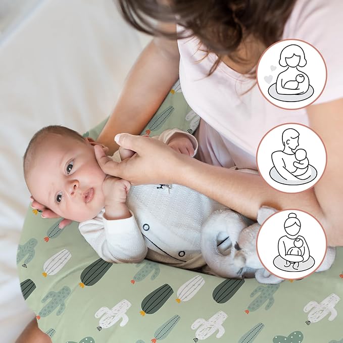 Little Grape Land Nursing Pillow - Image 3