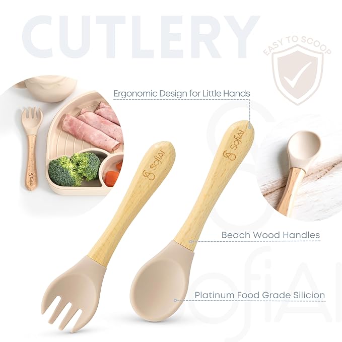 All In One Silicone Feeding Set - Image 5