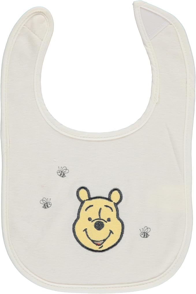 Disney 10-Pack Mickey Mouse Baby Bibs – Ten Soft, and Adjustable Cotton Bibs - Image 2