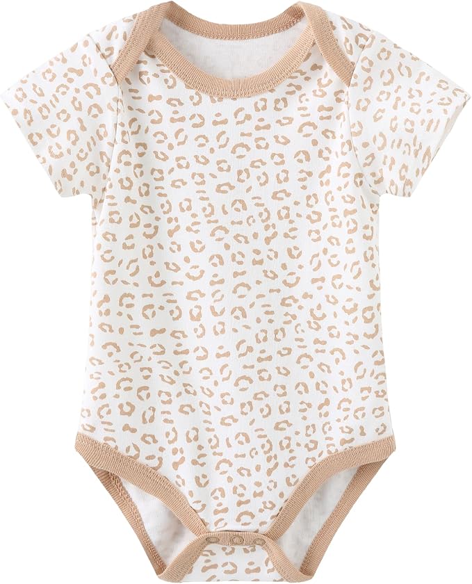 Baby Layette Set Baby Boys' 9-Piece Bodysuits Pants Set Toddler Girl Boy Unisex - Image 2