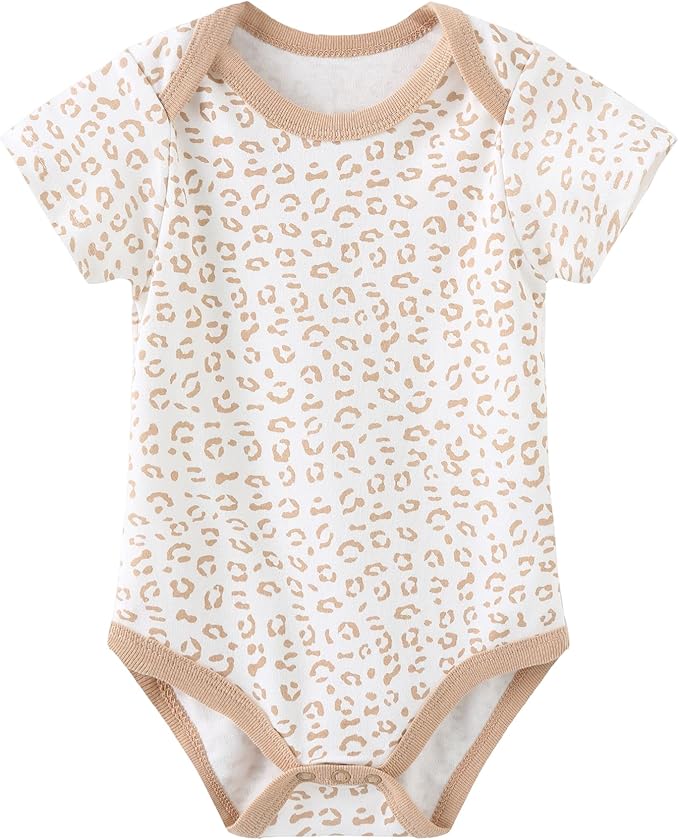 Baby Layette Set Baby Boys' 9-Piece Bodysuits Pants Set Toddler Girl Boy Unisex - Image 2