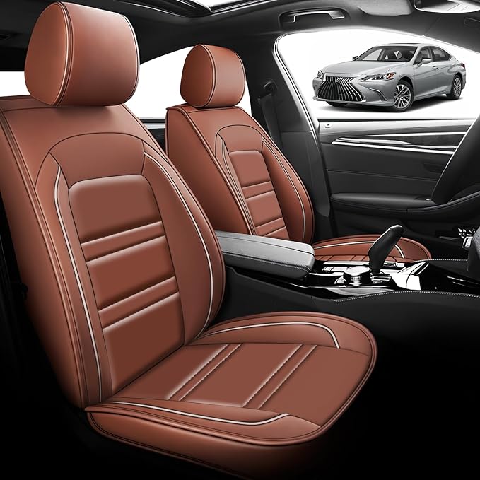 Seat Cover for Lexus Car es350 2007-2024 | Car Seat Covers Front Seats - Image 2