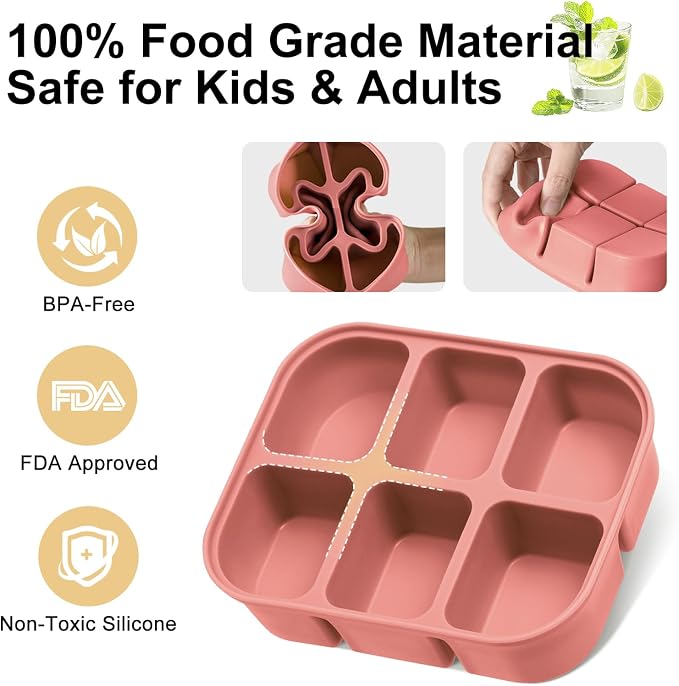 Ice Cube Tray 2 Pack - Image 3