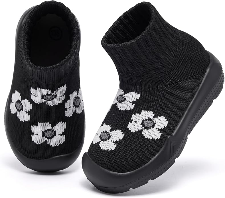 MORENDL Toddler Sock Shoes Baby Walking Shoes Infant Slippers Boys & Girls - Image 2