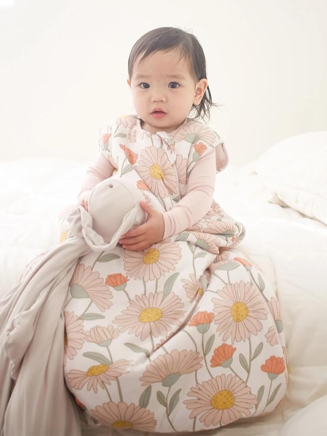 GUNAMUNA günamüna Unisex Baby, Toddler Wearable Blanket, Sleeping Bag Bamboo - Image 2
