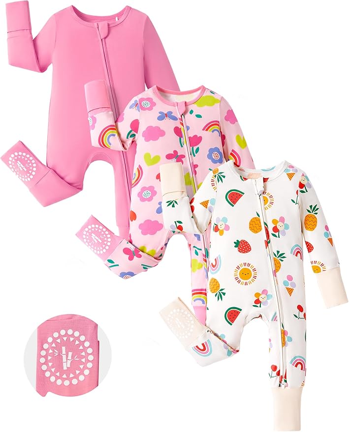 PATPAT Baby Footies Boys Girls by PATPAT